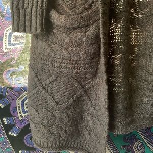AE longline open cardigan (size XS/S)